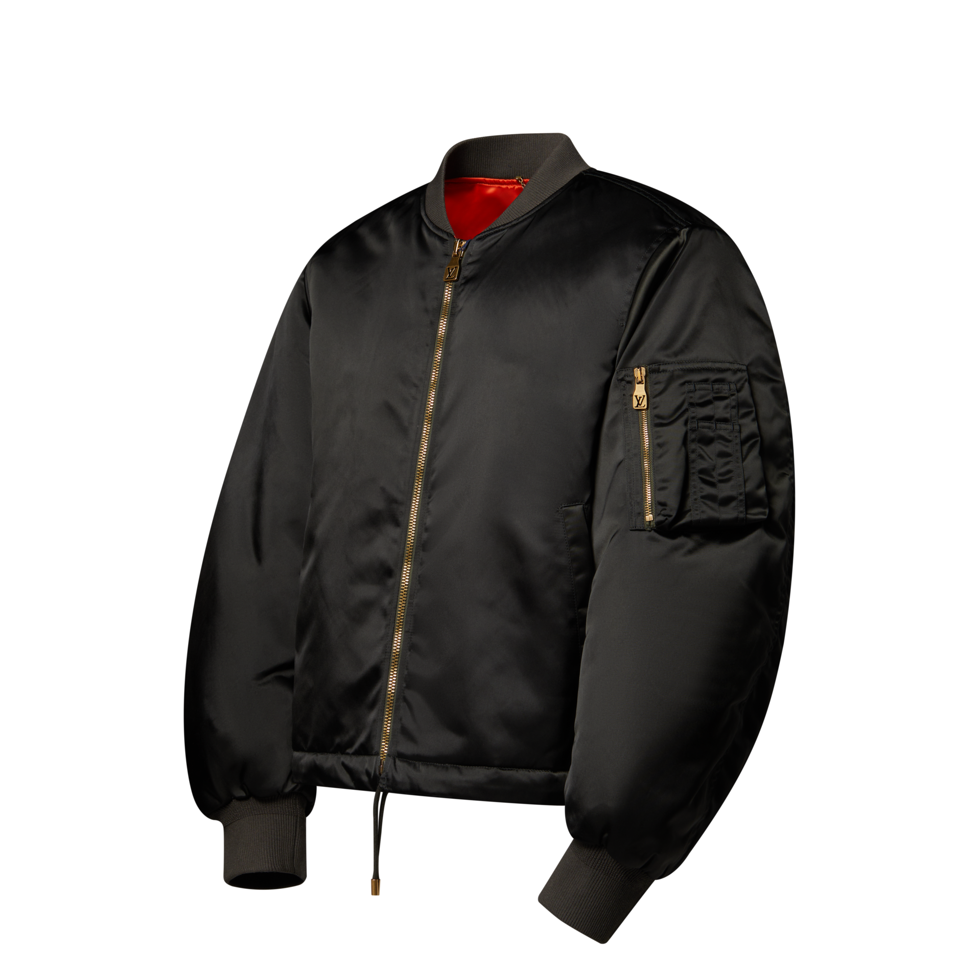 Cropped Bomber  in Men