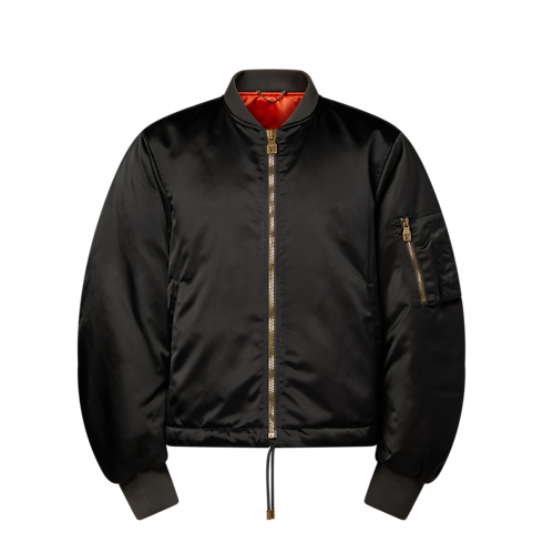 Cropped Bomber in Men's Ready-to-Wear Outerwear and Coats collections by Louis Vuitton (Product zoom)