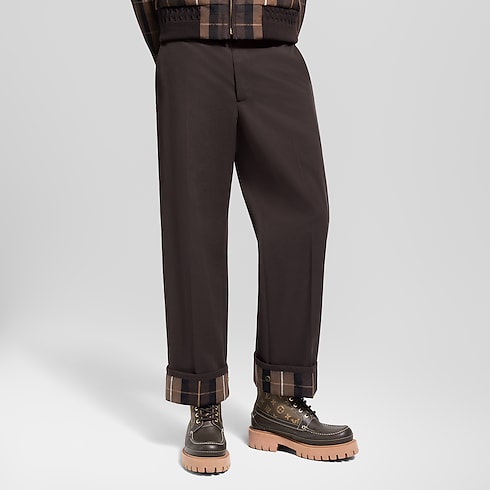Cropped Chino Pants in Men's Ready-to-Wear Pants collections by Louis Vuitton (Product zoom)