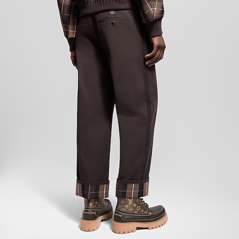 Cropped Chino Pants in Men's Ready-to-Wear Pants collections by Louis Vuitton (Product zoom)