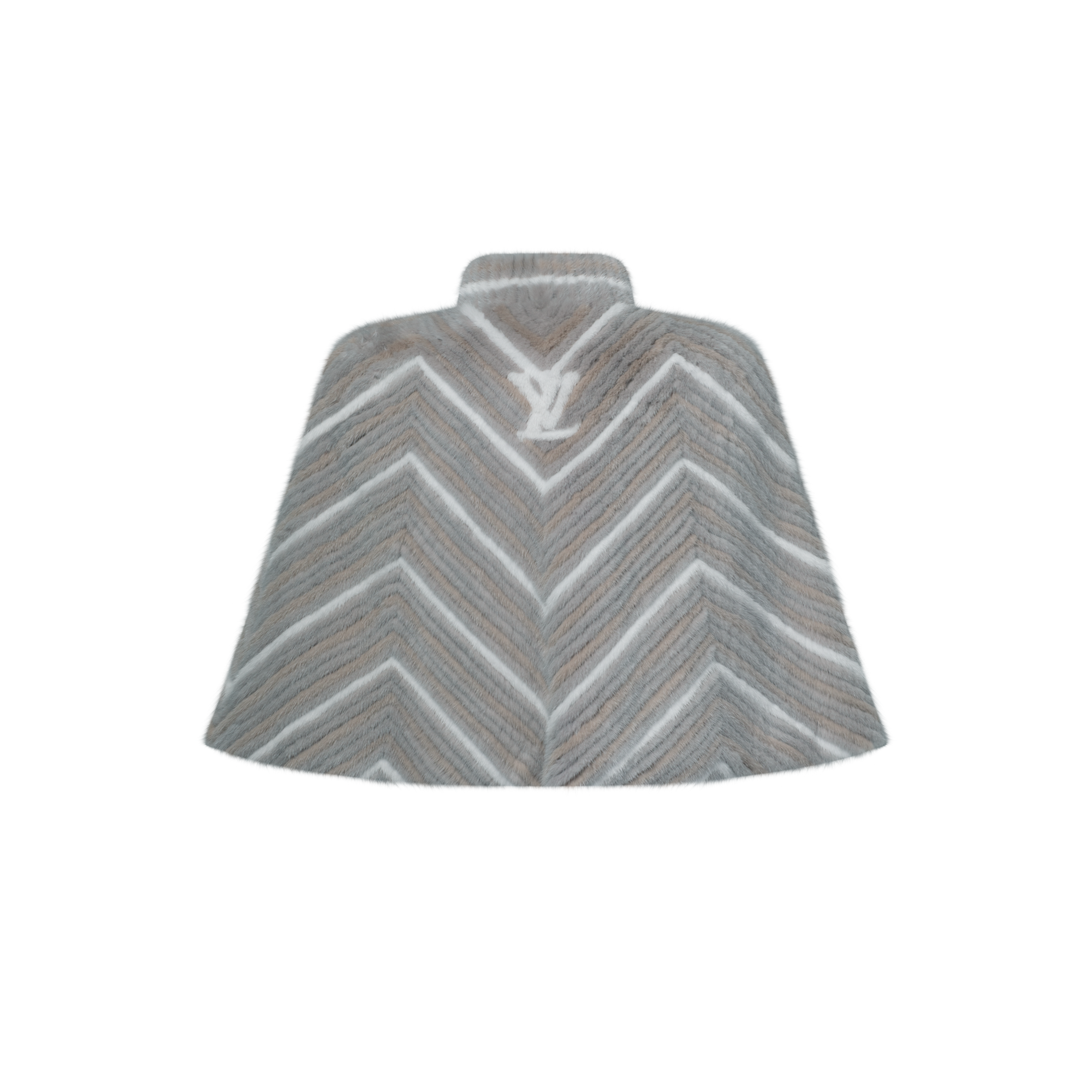 Cropped Mink Cape  in Women