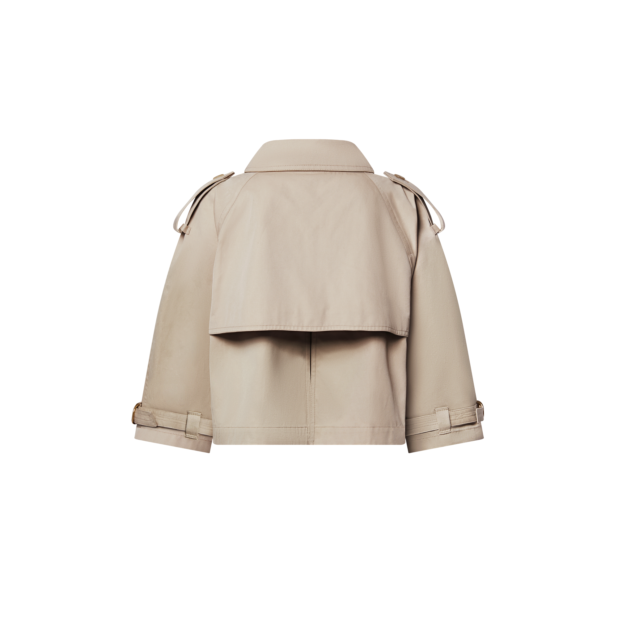 Cropped Trench Jacket  in Women