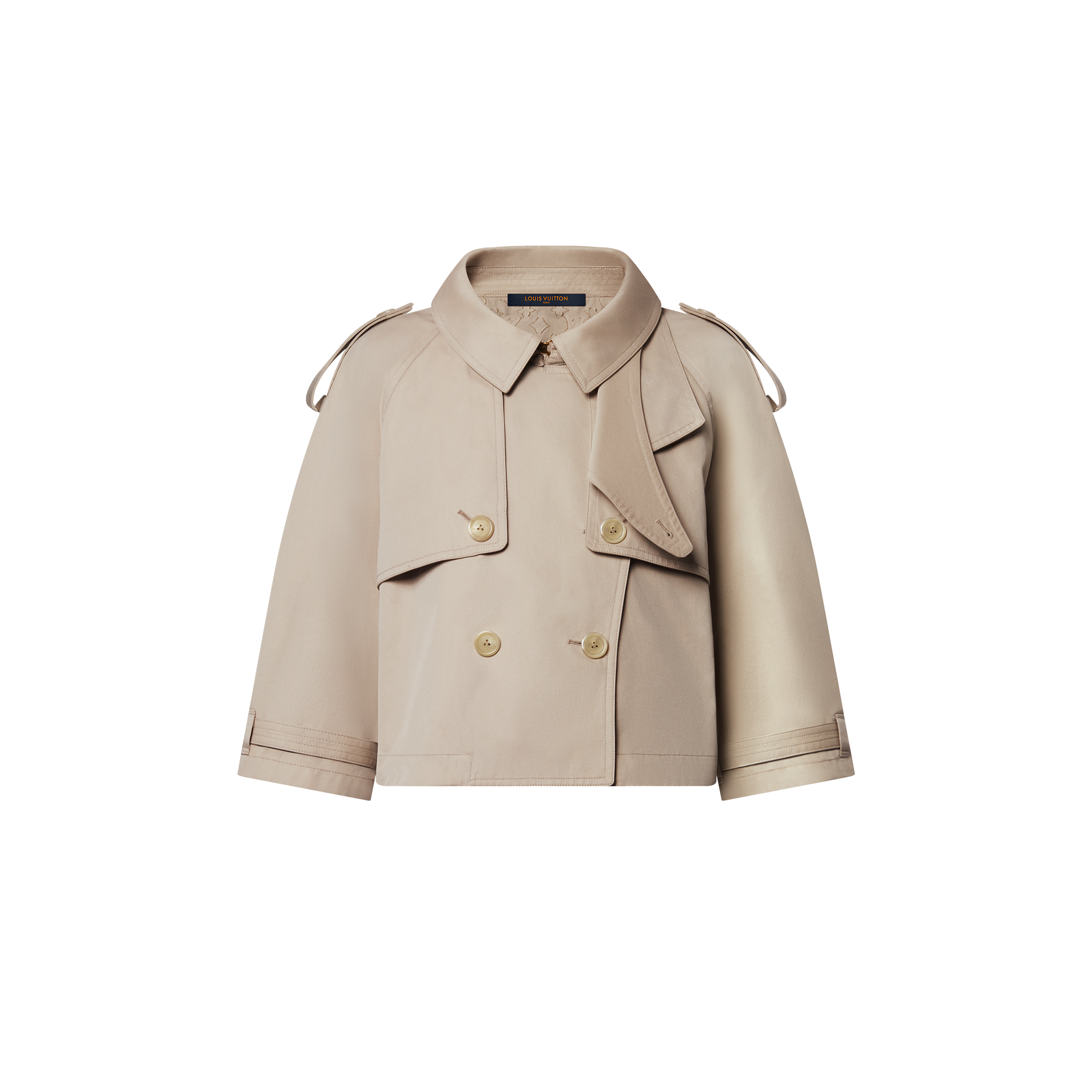 Cropped Trench Jacket  in Women