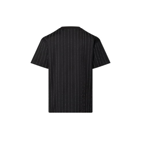 Crystal Embellished Cotton T-Shirt in Men's Ready-to-Wear T-shirts and Polos collections by Louis Vuitton (Product zoom)