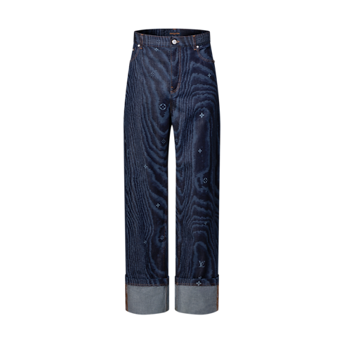 Short-Sleeved Denim Shirt in Men's Ready-to-Wear Shirts collections by Louis Vuitton