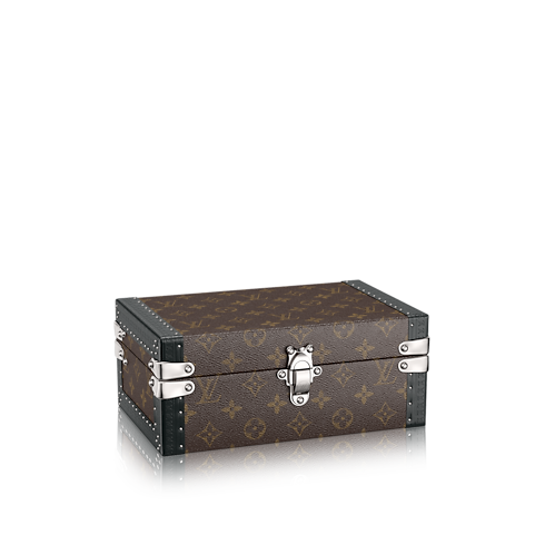 Cufflinks Case Monogram Canvas in Men's Discontinued Product Obs 6 collections by Louis Vuitton (Product zoom)