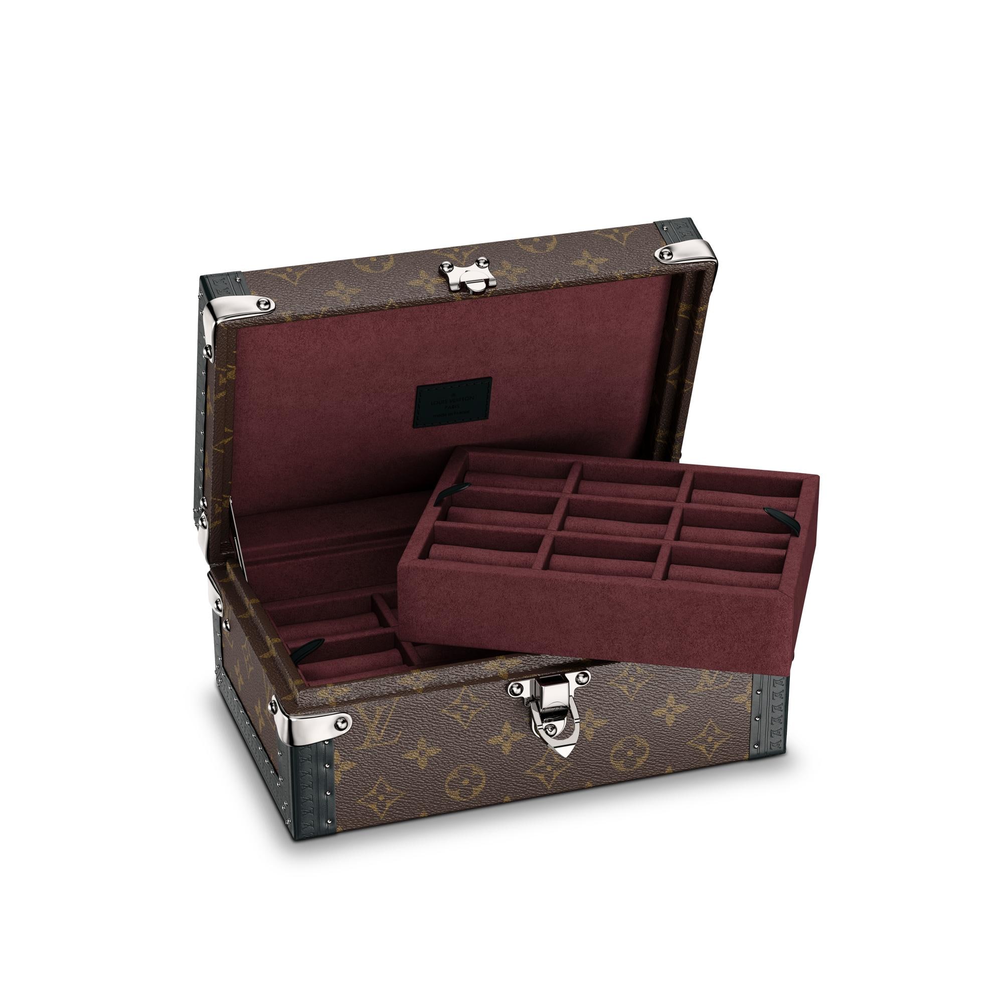 Cufflinks Case Monogram Canvas in Men