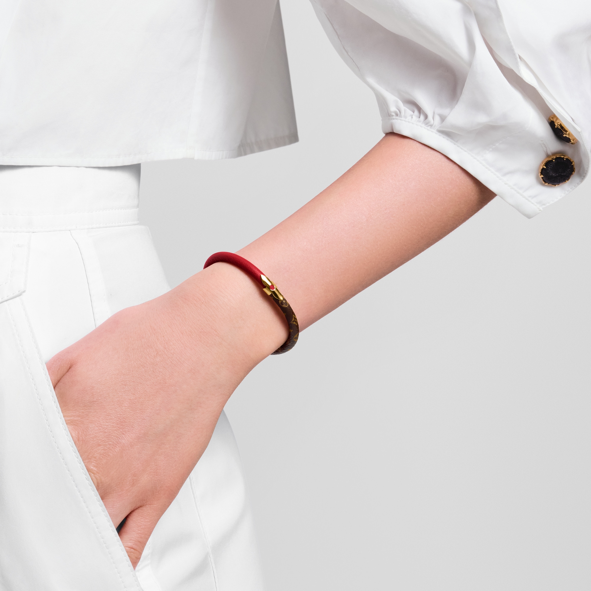 Daily Confidential Bracelet Monogram in Women