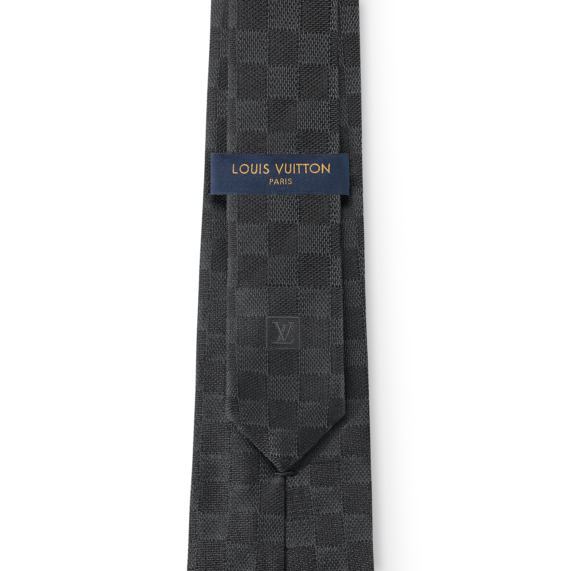 Damier Classique Tie . in Men