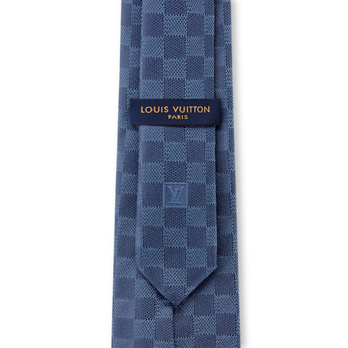 Damier Classique Tie back view