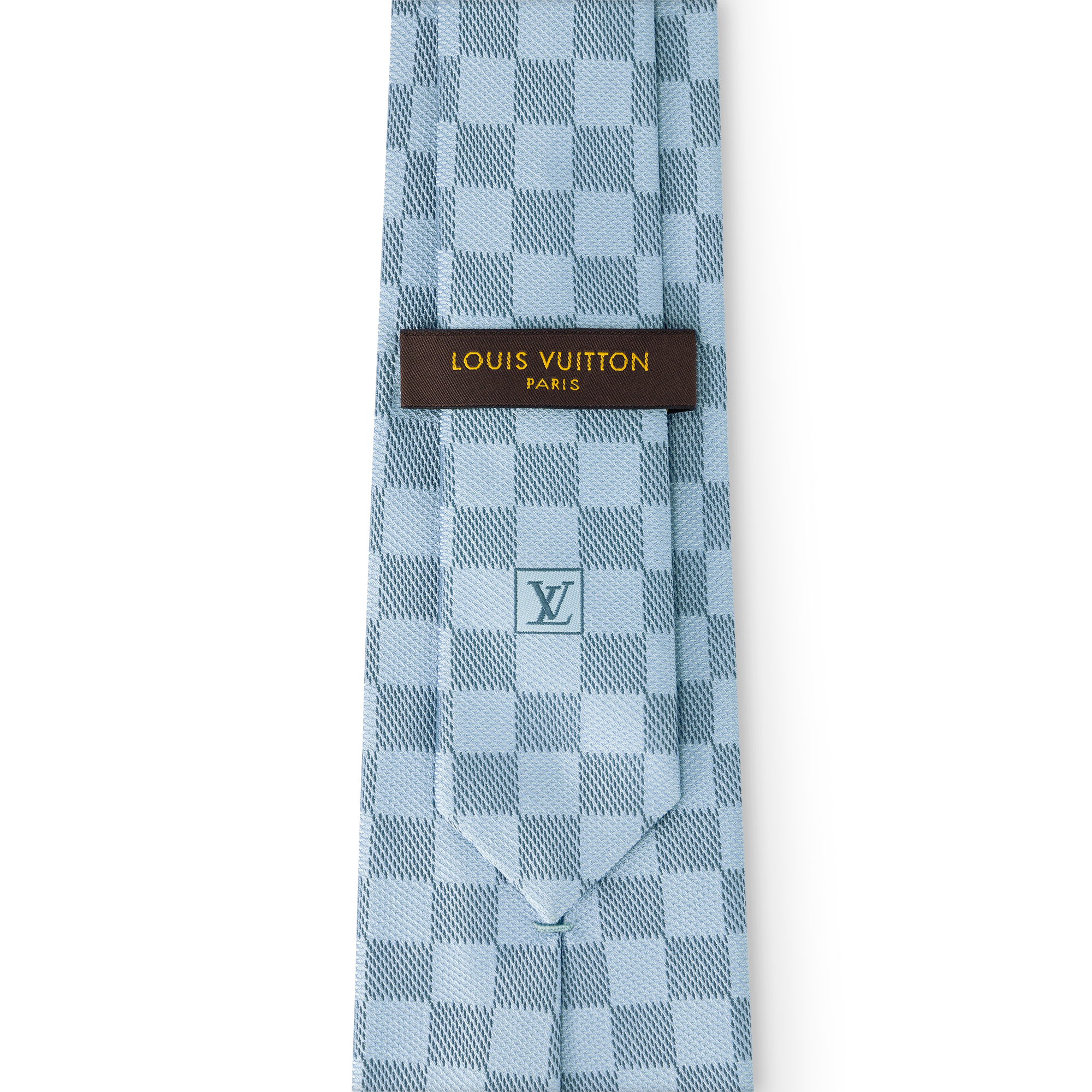 Damier Classique Tie . in Men