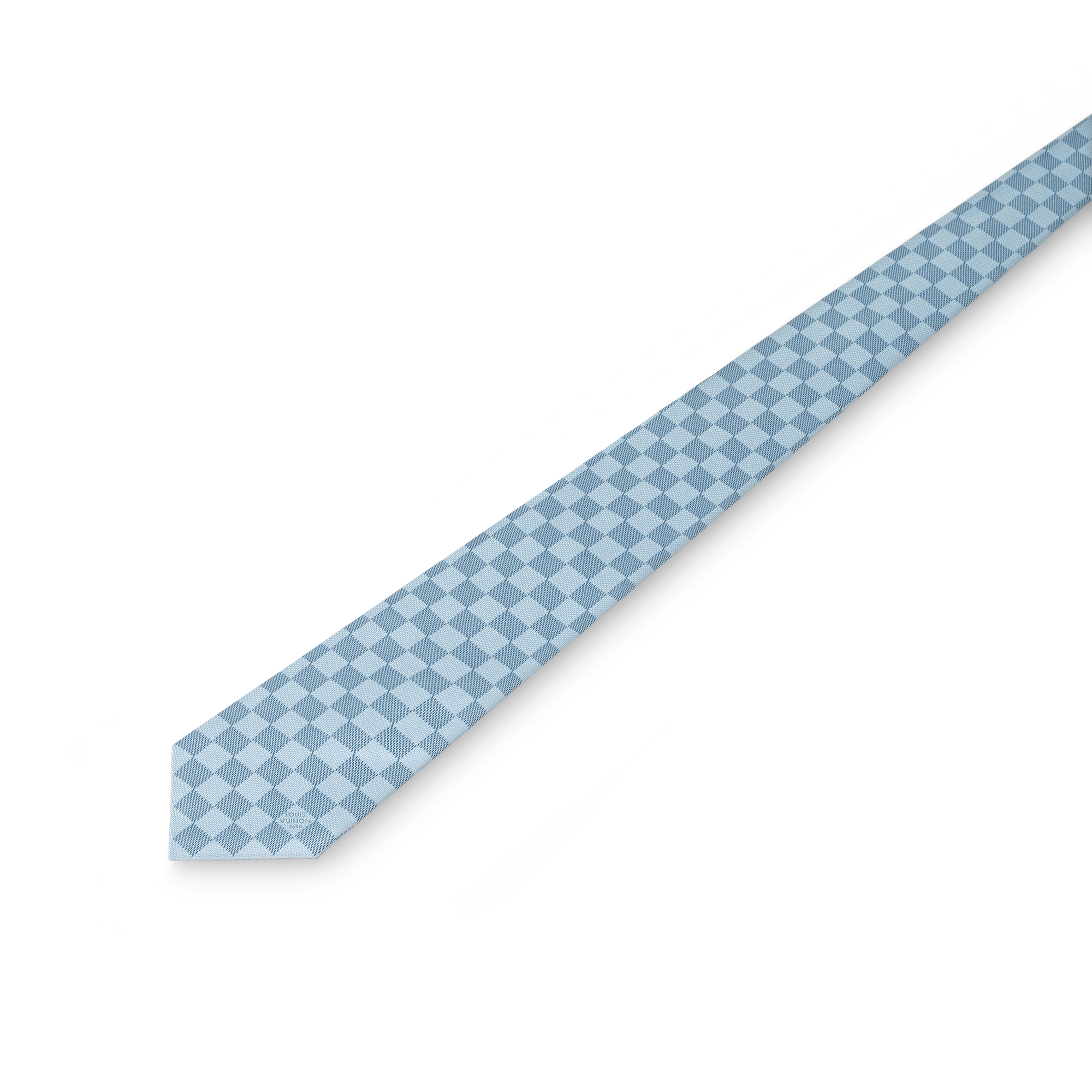 Damier Classique Tie . in Men