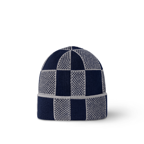 Damier Heritage Beanie . in Men's Accessories Hats, Beanies and Gloves collections by Louis Vuitton (Product zoom)