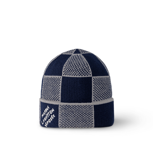 Damier Heritage Beanie . in Men's Accessories Hats, Beanies and Gloves collections by Louis Vuitton (Product zoom)