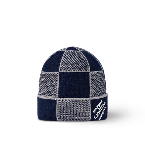Damier Heritage Beanie . in Men's Accessories Hats, Beanies and Gloves collections by Louis Vuitton (Product zoom)