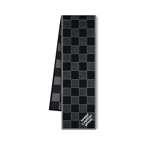 Damier Heritage Scarf . in Men's Accessories Scarves for Men collections by Louis Vuitton (Product zoom)