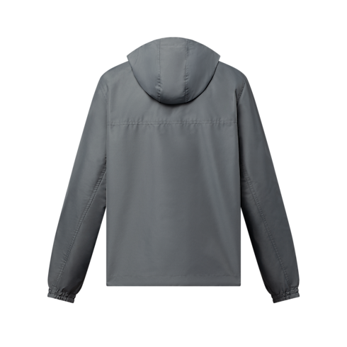 Damier Jacquard Reversible Nylon Windbreaker in Men's Ready-to-Wear Outerwear and Coats collections by Louis Vuitton (Product zoom)