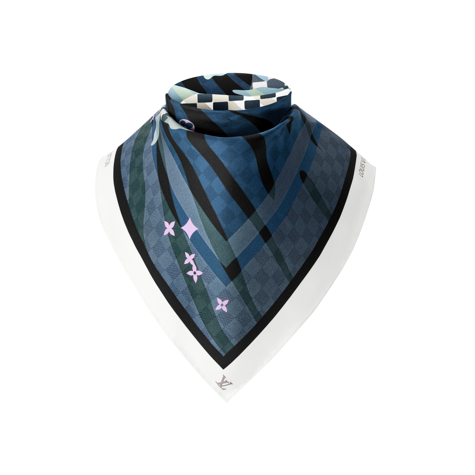 Damier Koi Bandana

 . in Men