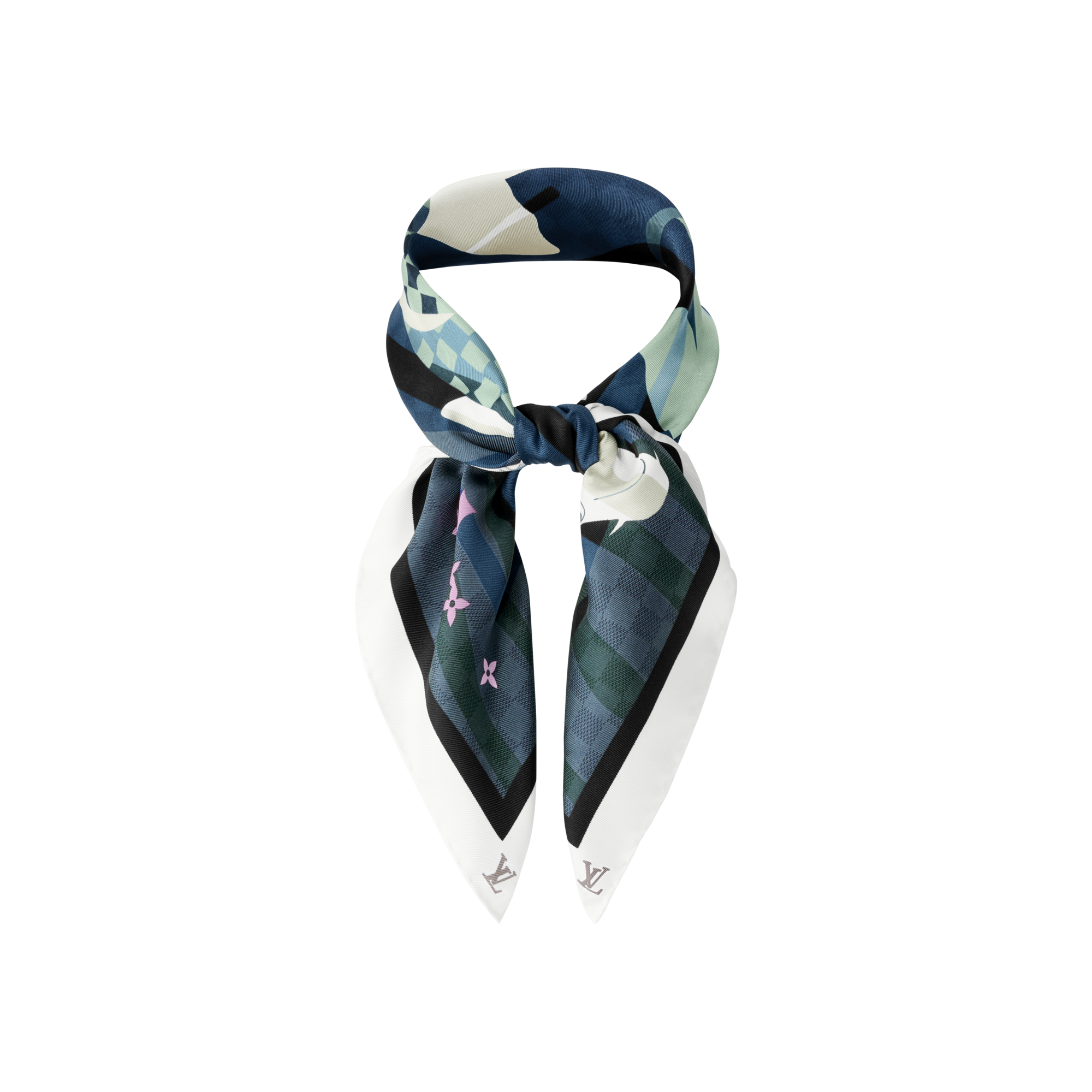 Damier Koi Bandana

 . in Men