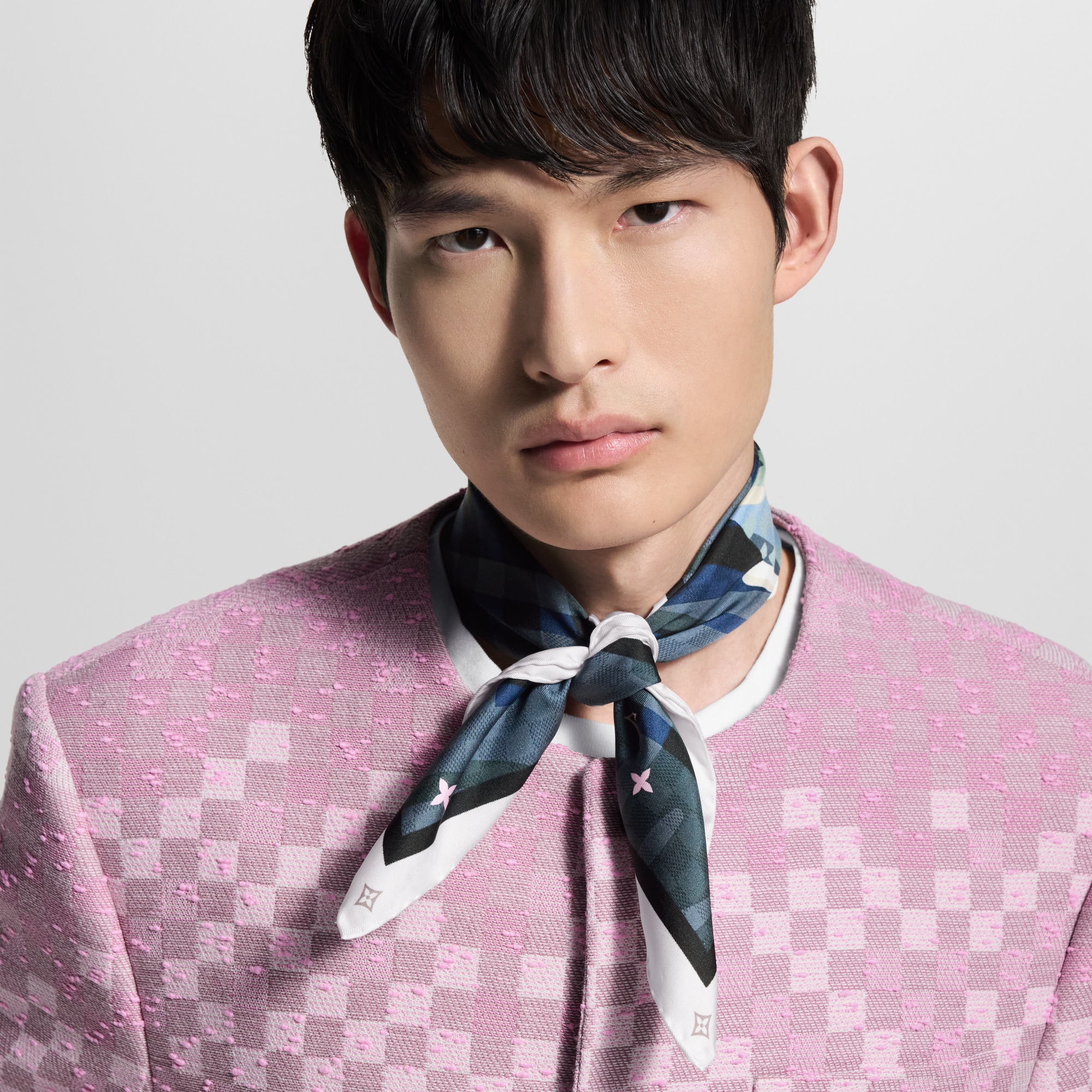 Damier Koi Bandana

 . in Men