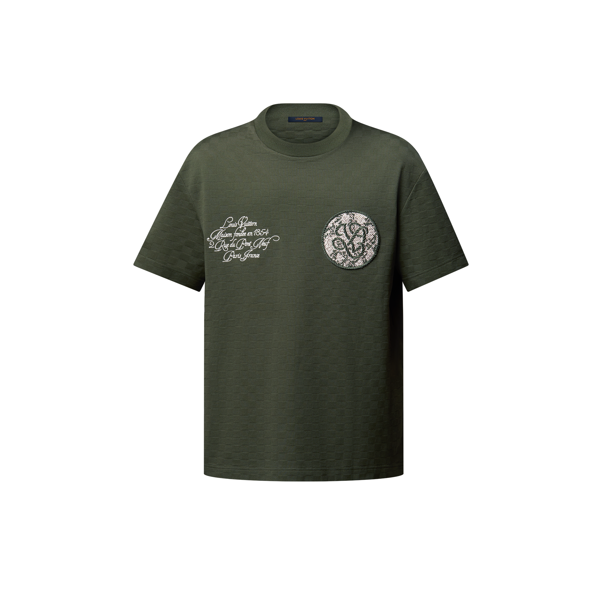 Damier Pique T-Shirt  in Men