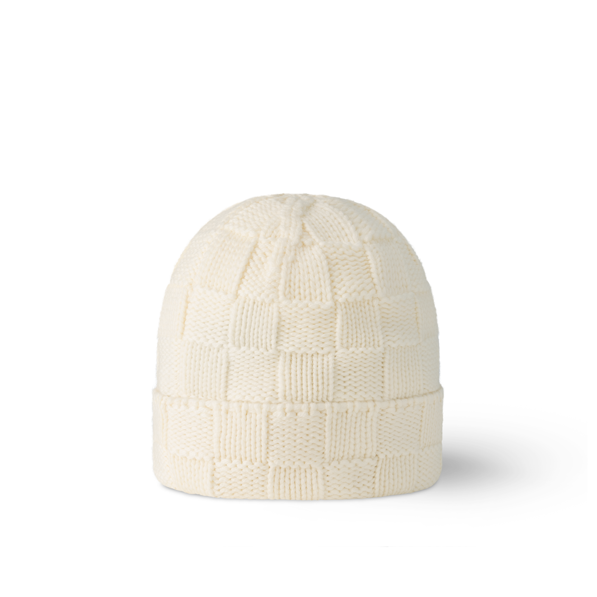 Damier Snug Beanie . in Men