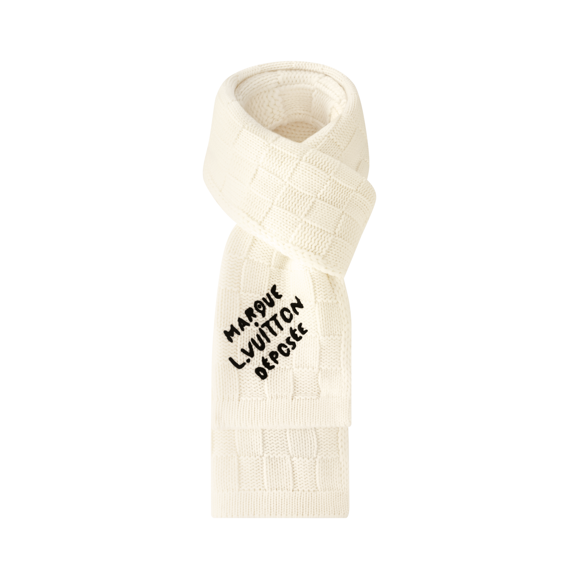 Damier Snug Scarf . in Men