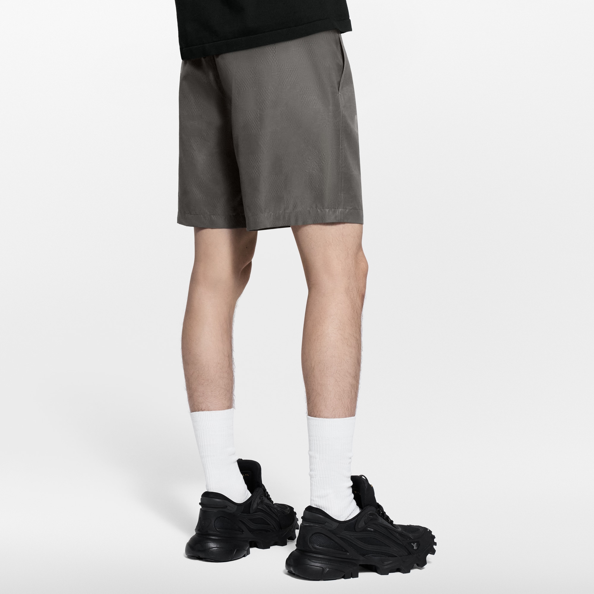 Damier Swim Shorts  in Men