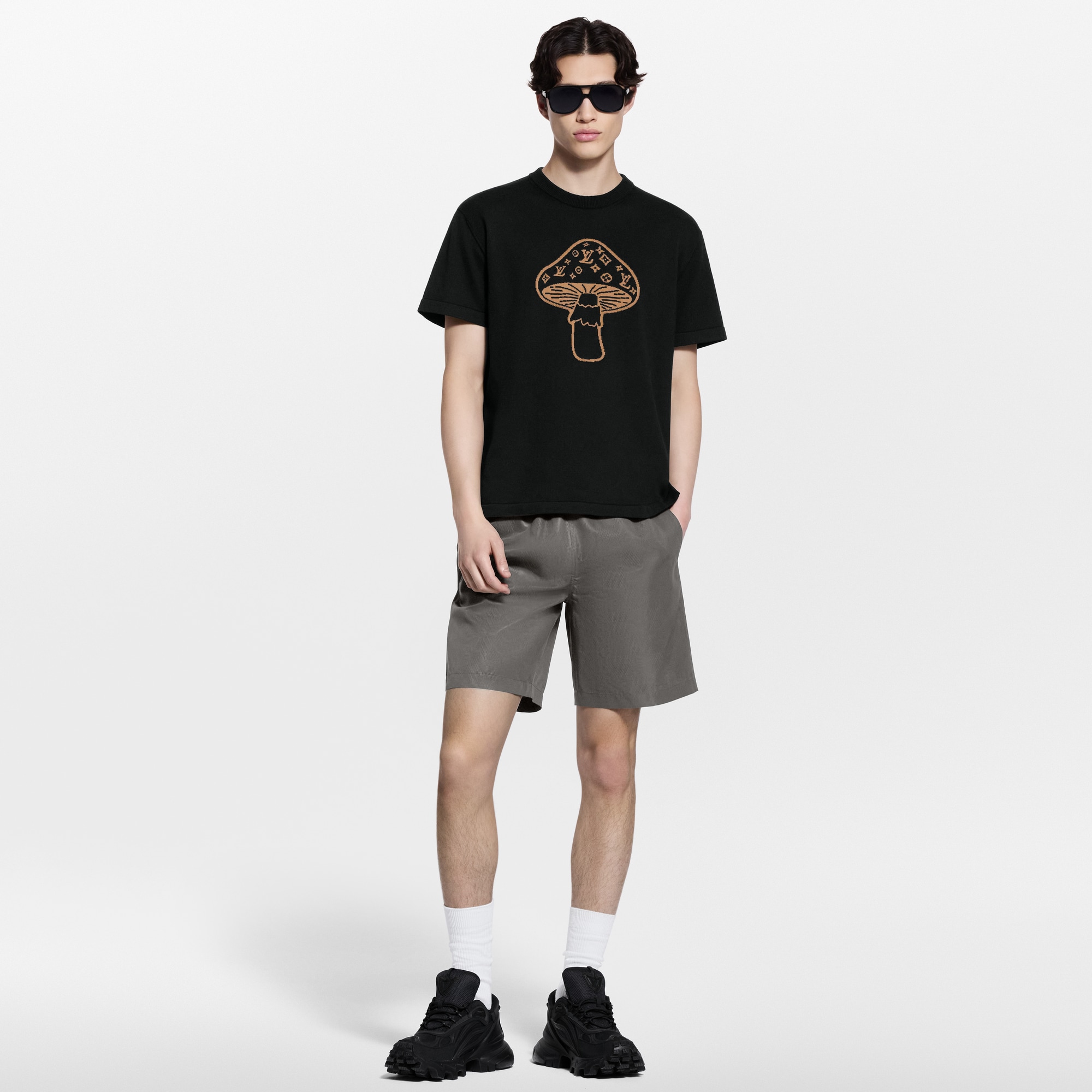 Damier Swim Shorts  in Men