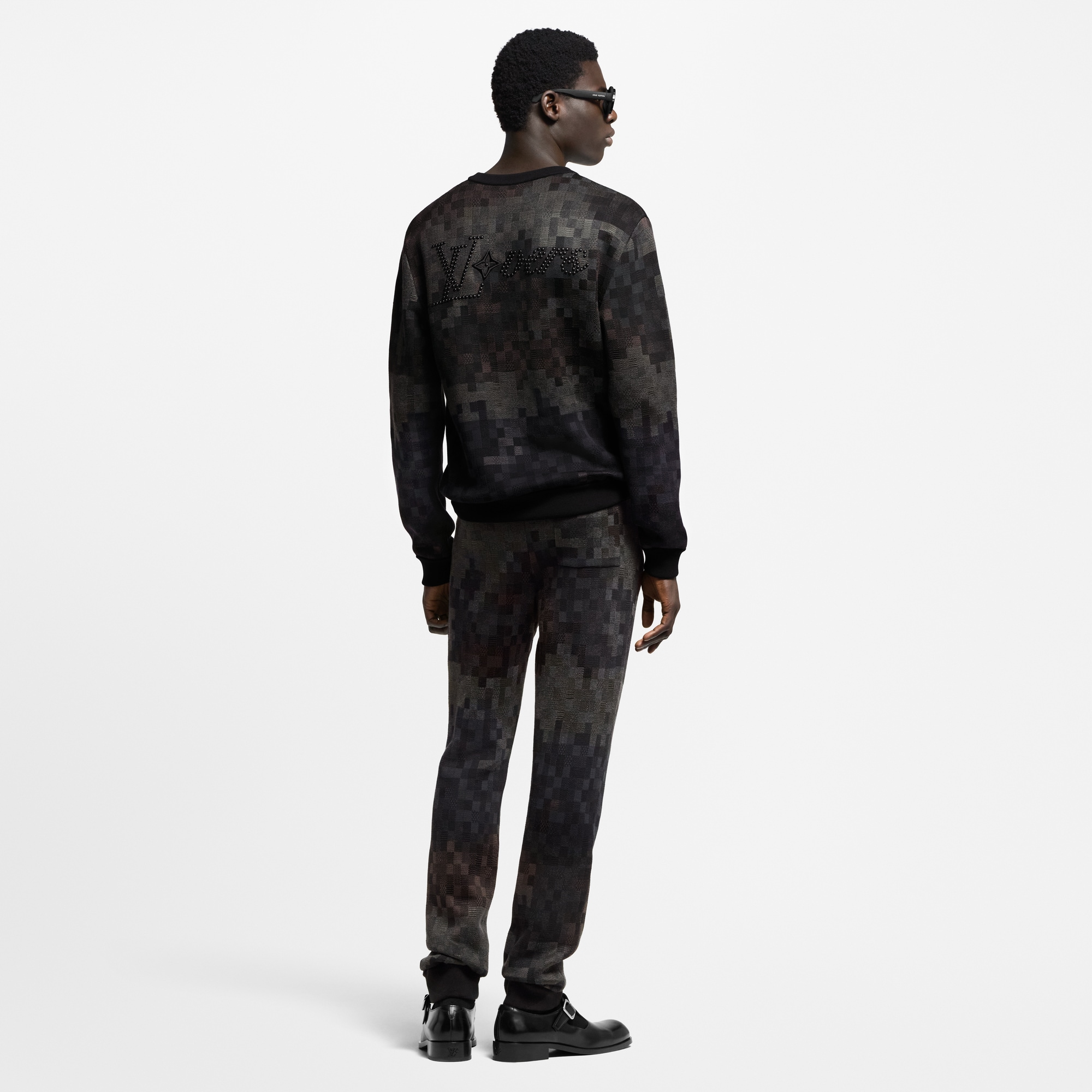 Damoflage Jacquard Pants  in Men