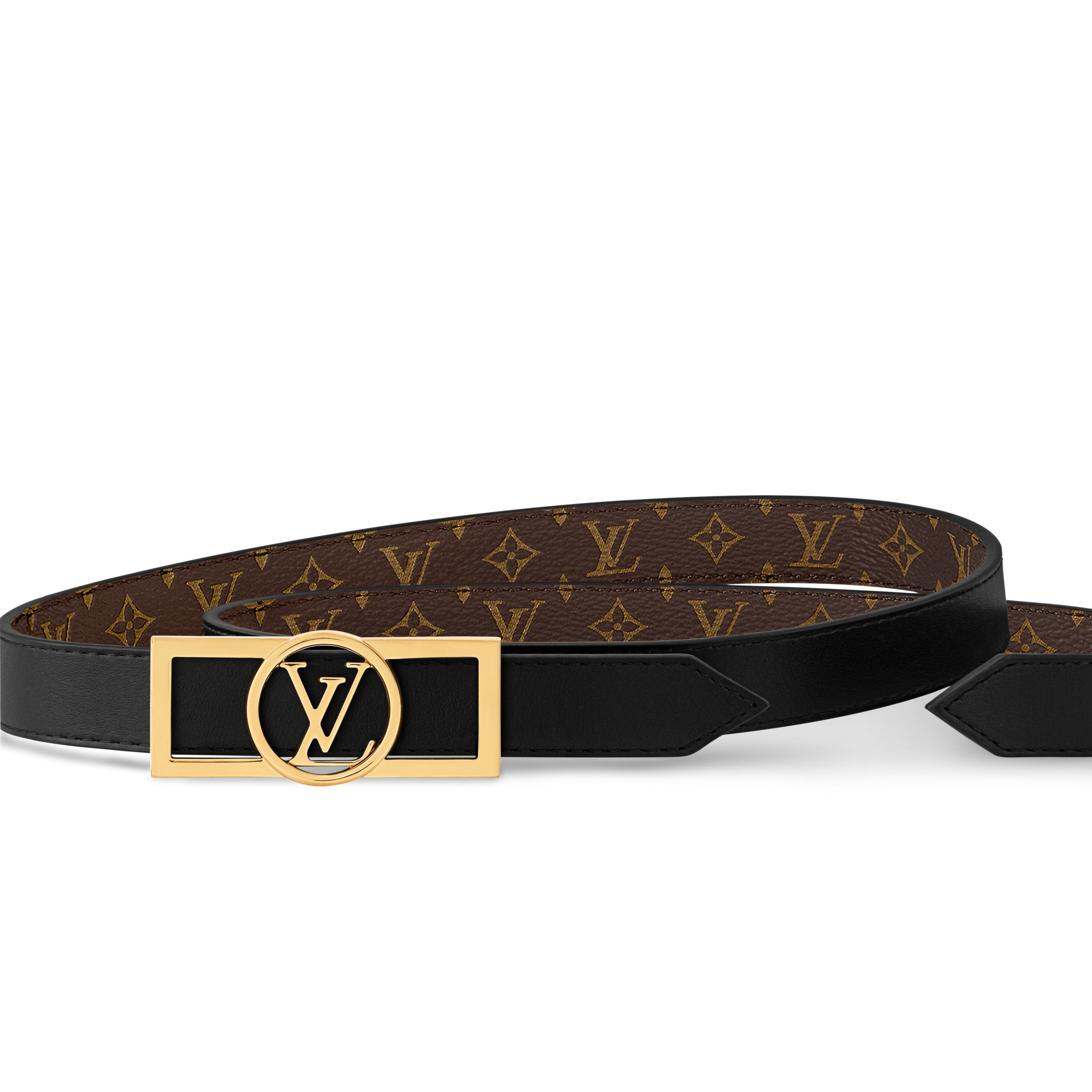 Dauphine 20mm Reversible Belt  in Women
