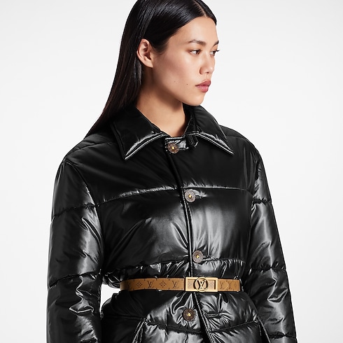 Dauphine 25mm Reversible Belt Other Monogram Canvas in Women's Accessories Women's Belts collections by Louis Vuitton (Product zoom)