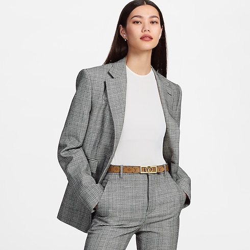 Dauphine 25mm Reversible Belt Other Monogram Canvas in Women's Accessories Women's Belts collections by Louis Vuitton (Product zoom)