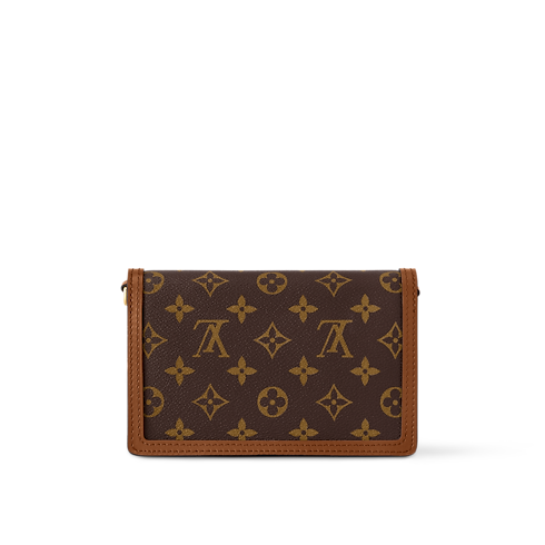 Dauphine Chain Wallet Other Monogram Canvas in Women's Wallets and Small Leather Goods All Wallets and Small Leather Goods for Women collections by Louis Vuitton (Product zoom)