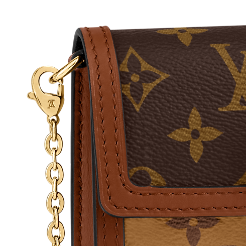 Dauphine Chain Wallet Other Monogram Canvas in Women's Wallets and Small Leather Goods All Wallets and Small Leather Goods for Women collections by Louis Vuitton (Product zoom)