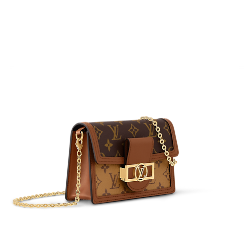 Dauphine Chain Wallet Other Monogram Canvas in Women's Wallets and Small Leather Goods All Wallets and Small Leather Goods for Women collections by Louis Vuitton (Product zoom)