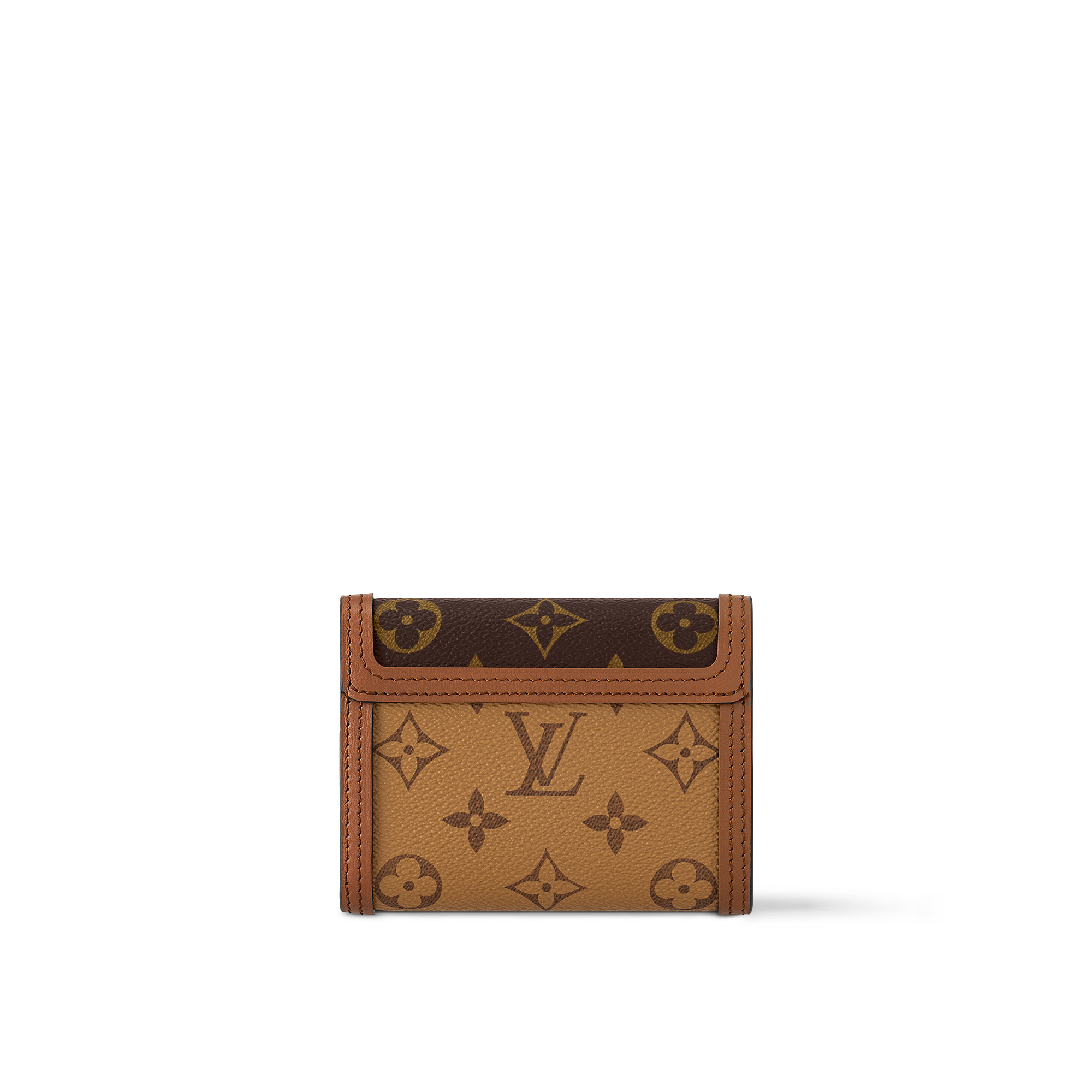 Dauphine Compact Wallet Other Monogram Canvas in Women