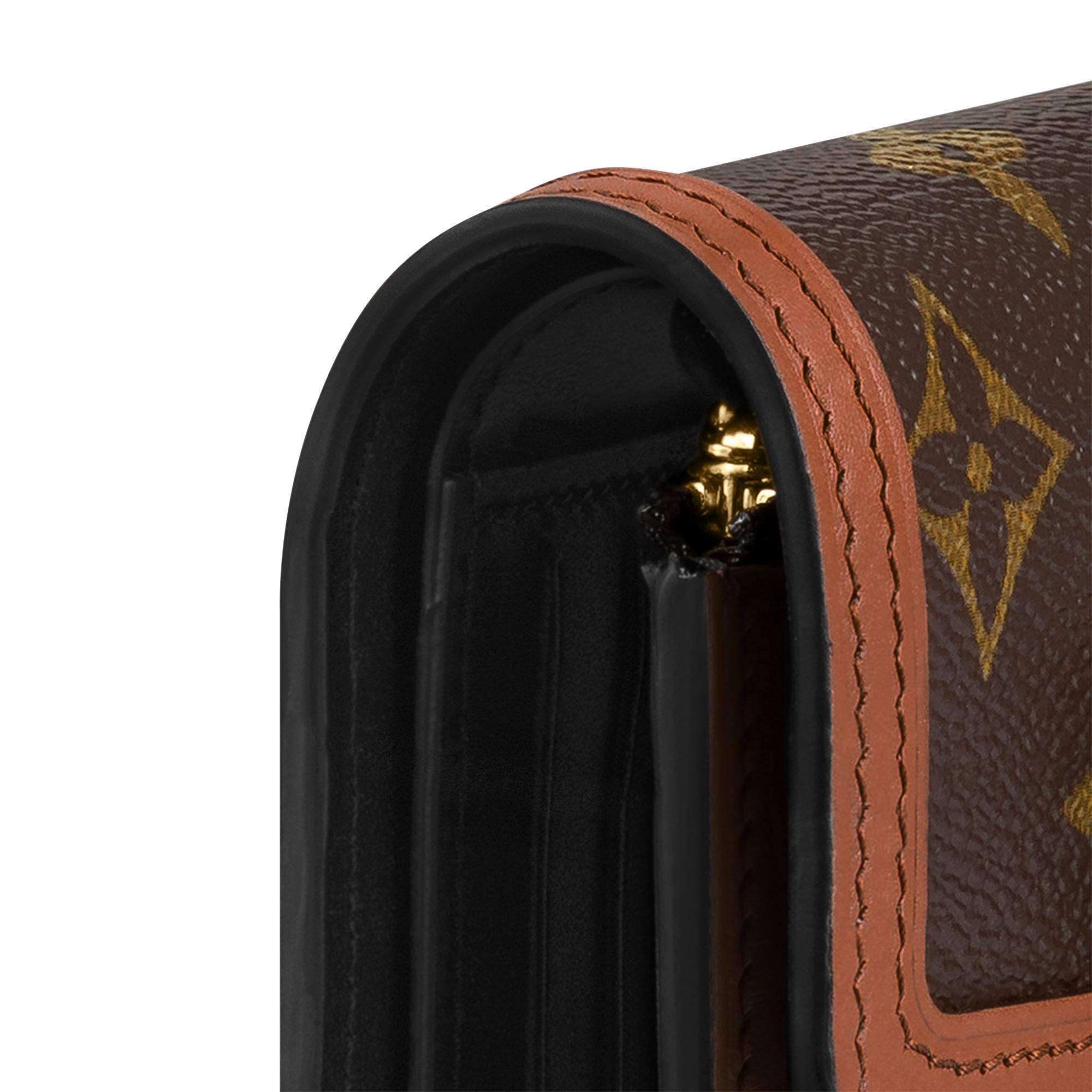 Dauphine Compact Wallet Other Monogram Canvas in Women