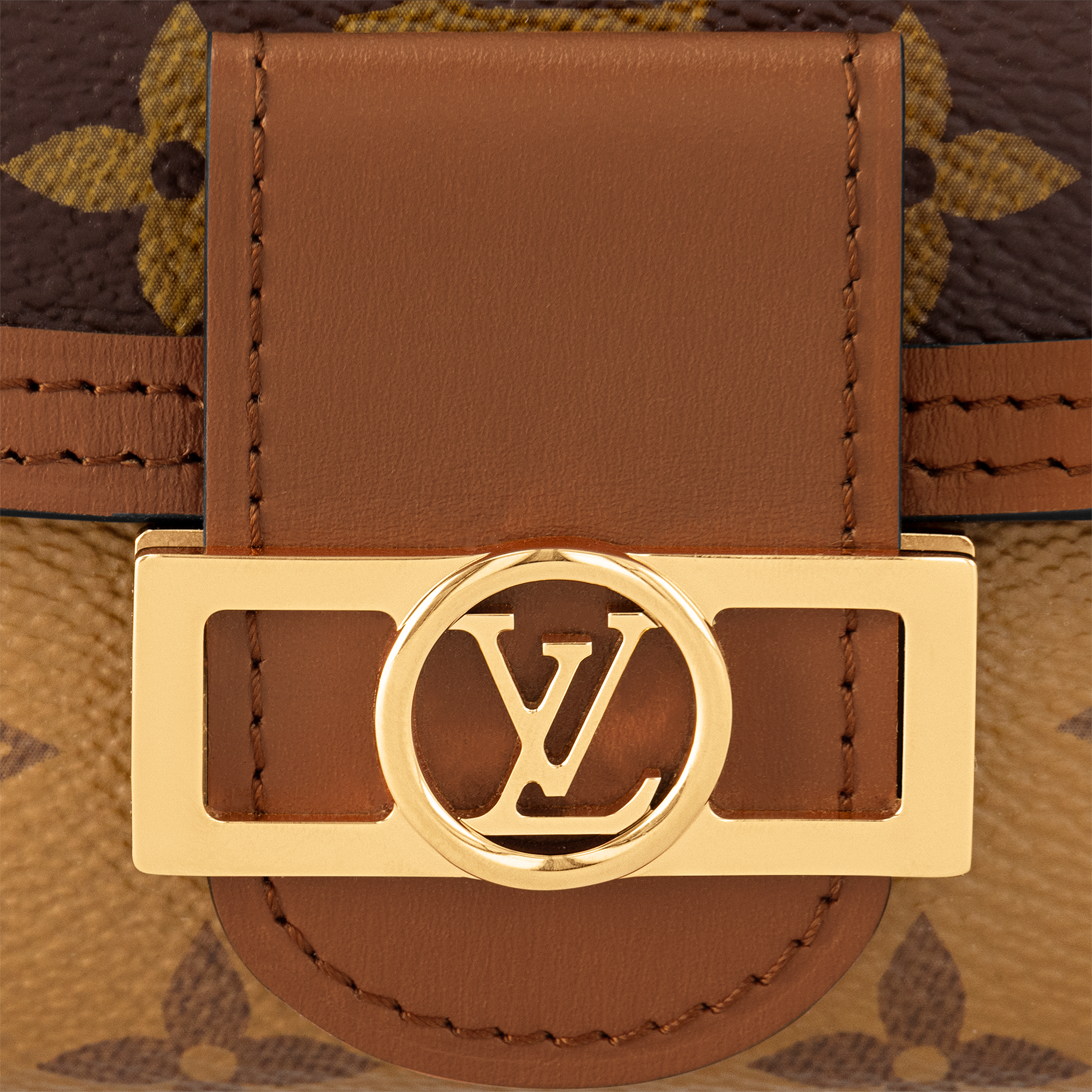 Dauphine Compact Wallet Other Monogram Canvas in Women