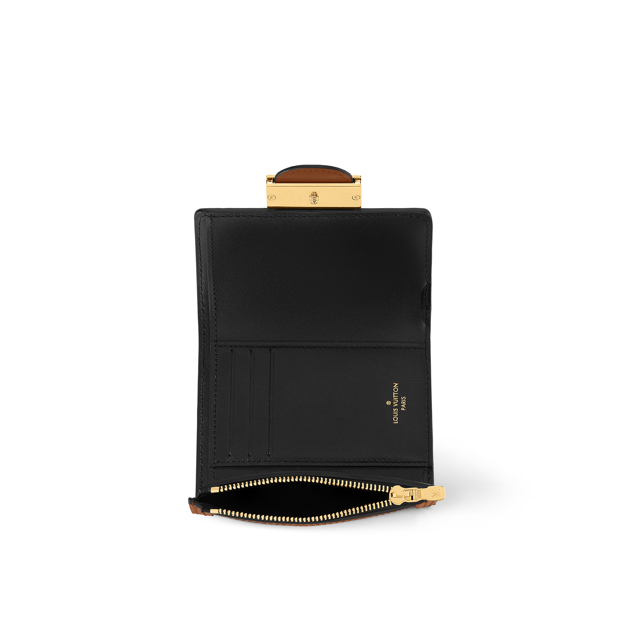 Dauphine Compact Wallet Other Monogram Canvas in Women