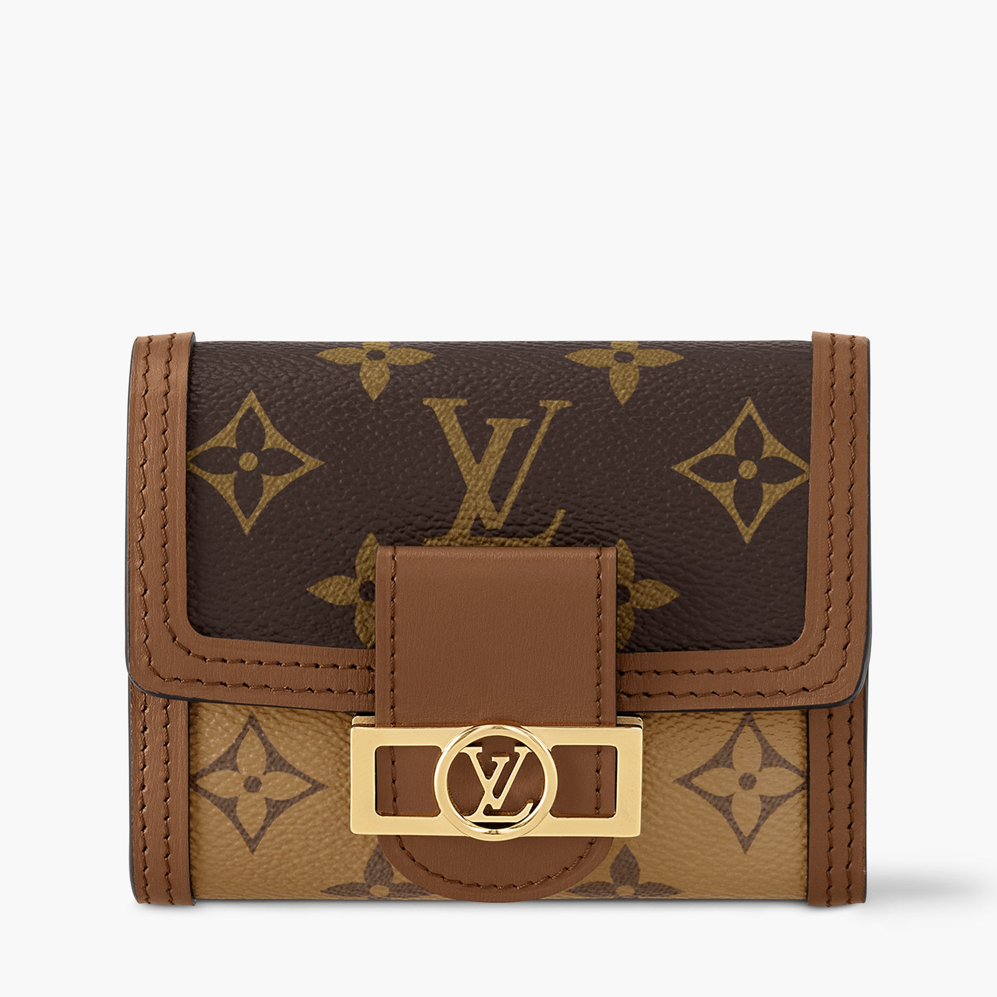 Dauphine Compact Wallet Other Monogram Canvas Wallets and