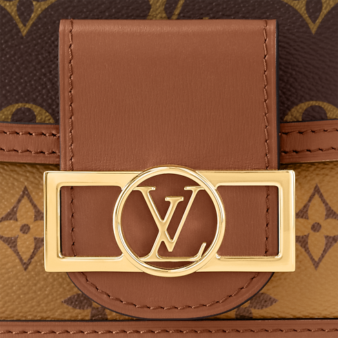 Dauphine East West Monogram Reverse in Women's Handbags All Collections collections by Louis Vuitton (Product zoom)