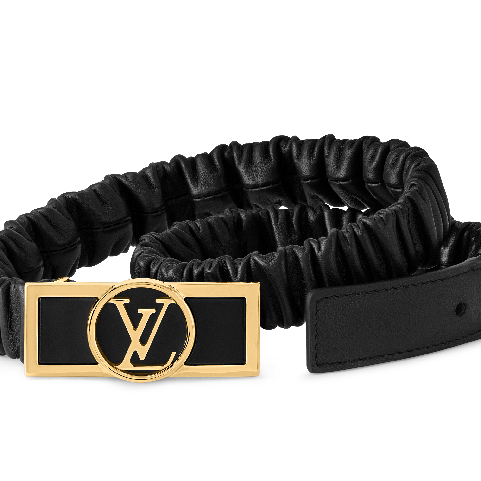Dauphine Smoke 25mm Belt Other Leathers in Women