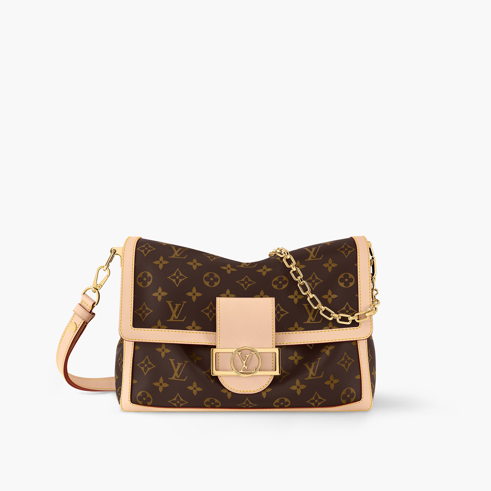 Dauphine Soft GM Monogram Handbags LOUIS VUITTON