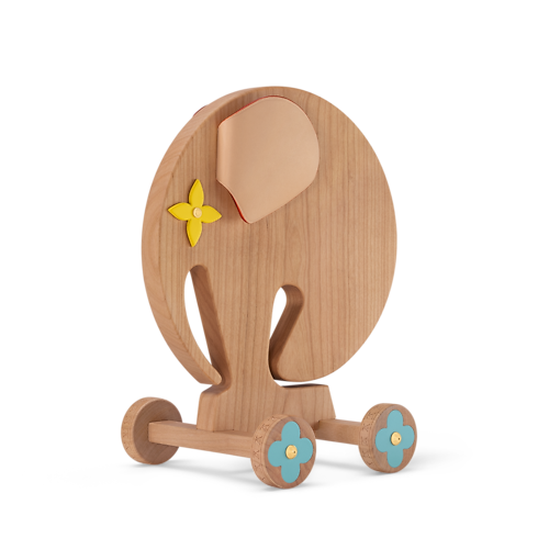 Decorative Elephant . in Trunks, Travel and Home's Sport and Lifestyle Lifestyle and Vivienne Dolls collections by Louis Vuitton (Product zoom)