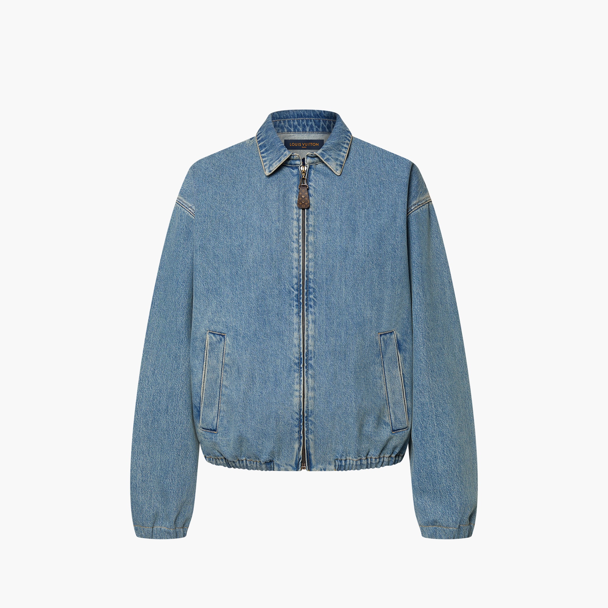Denim Bomber Jacket