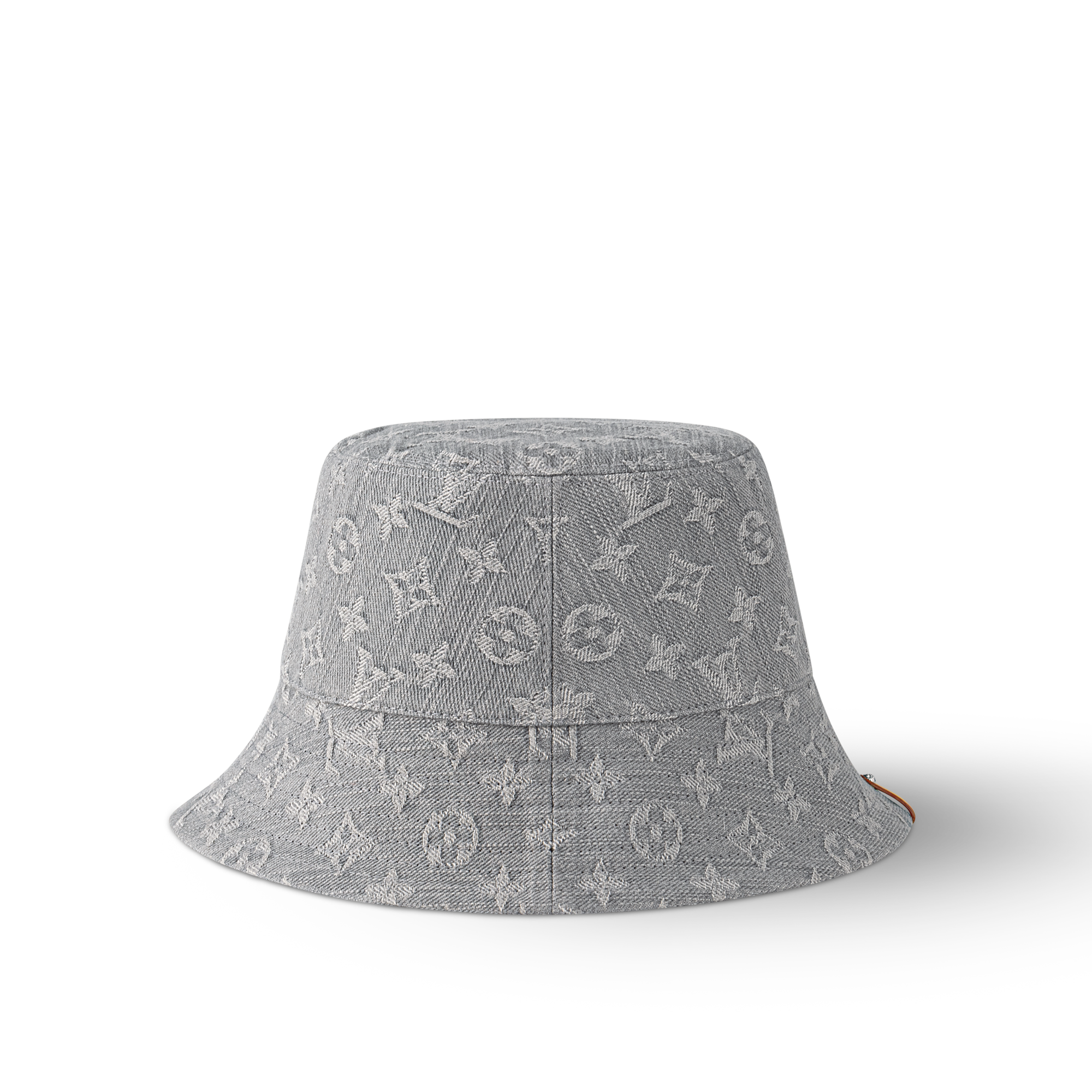 Denim Bucket Hat . in Women