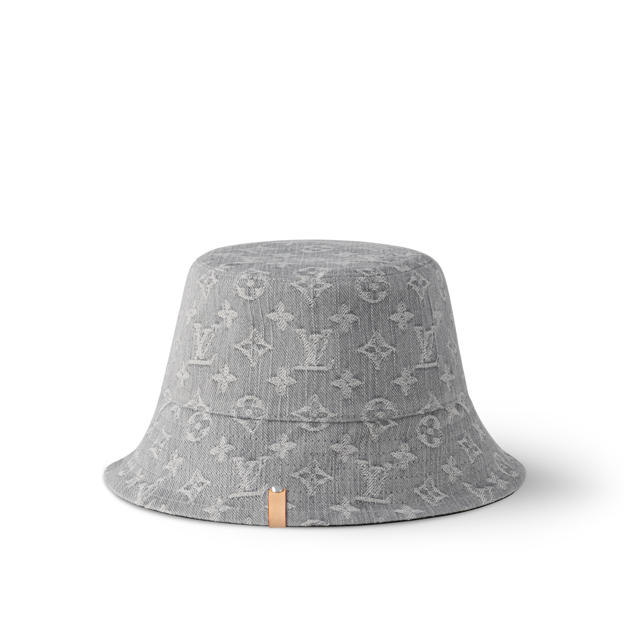 Denim Bucket Hat . in Women