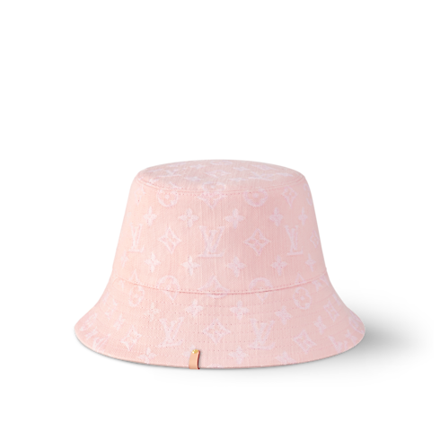 Denim Bucket Hat . in Women's Accessories Hats and Gloves collections by Louis Vuitton (Product zoom)
