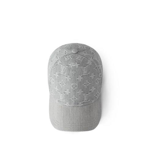 Denim Cap . in Women's Accessories Hats and Gloves collections by Louis Vuitton (Product zoom)